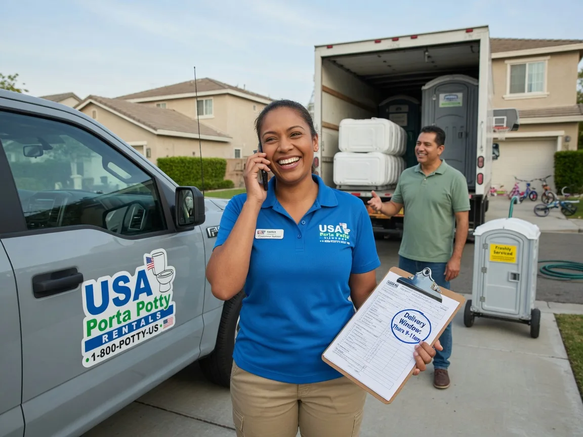 Porta Potty Rental Woody, CA FAQs