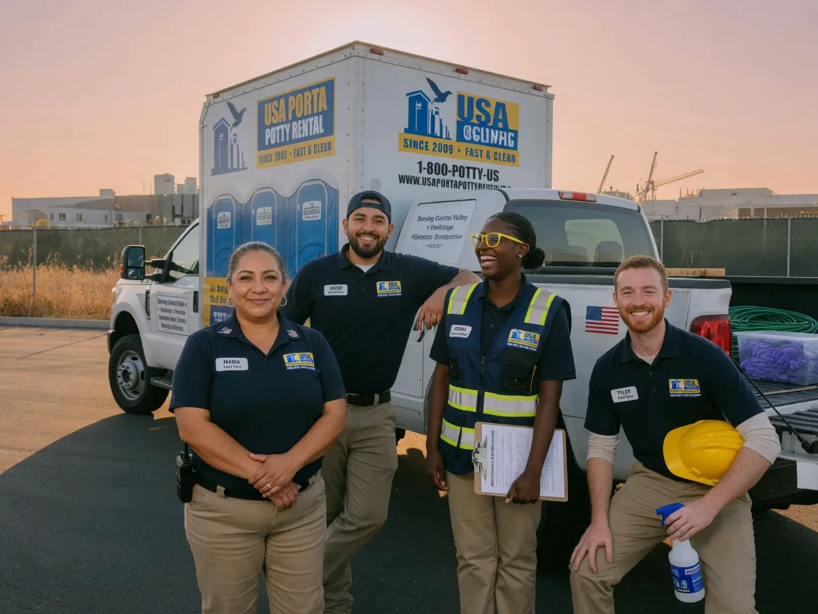 Portable Toilet Rental company in Woody, CA