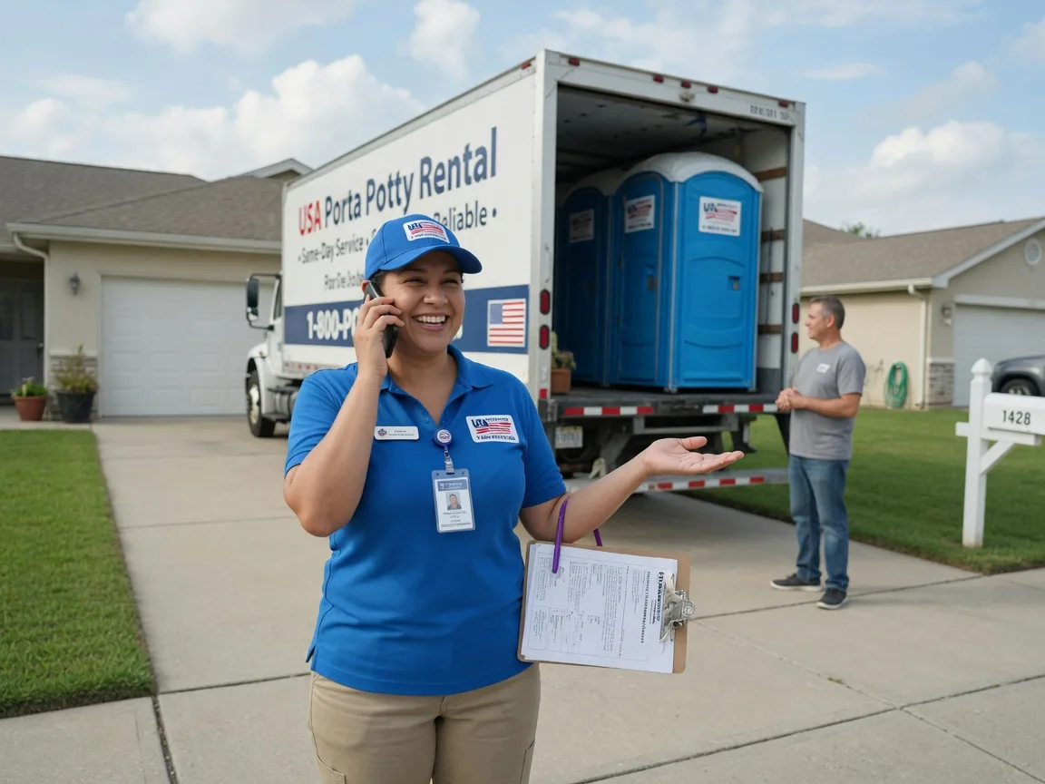 Portable Toilet Rental Woody, CA FAQs